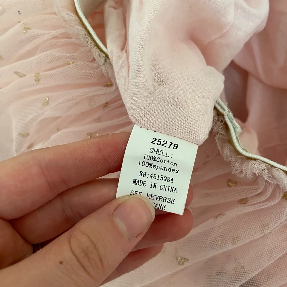EUC‎ | Doe, A Dear girl’s tulle tutu skirt — size 6